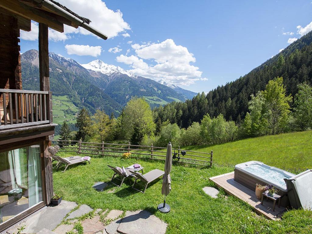 Bergchalet Heimat San Martino in Passiria Esterno foto