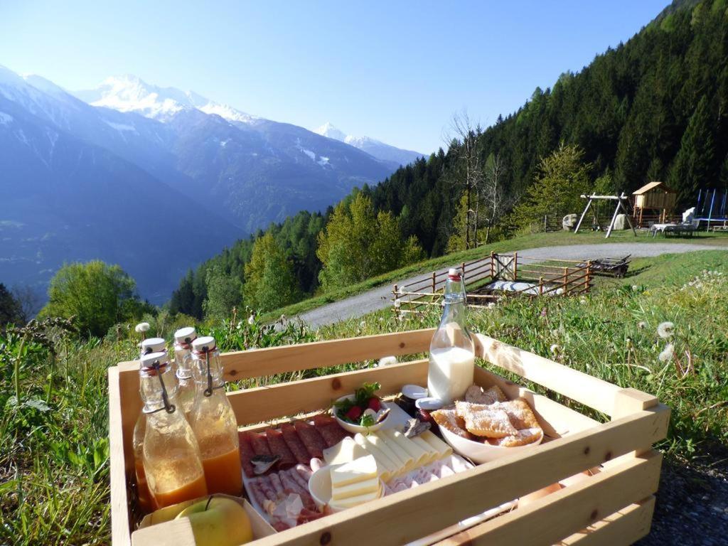 Bergchalet Heimat San Martino in Passiria Esterno foto